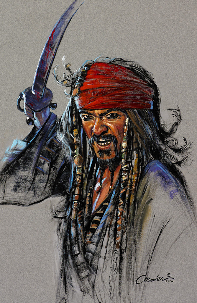 Pirate With Sword