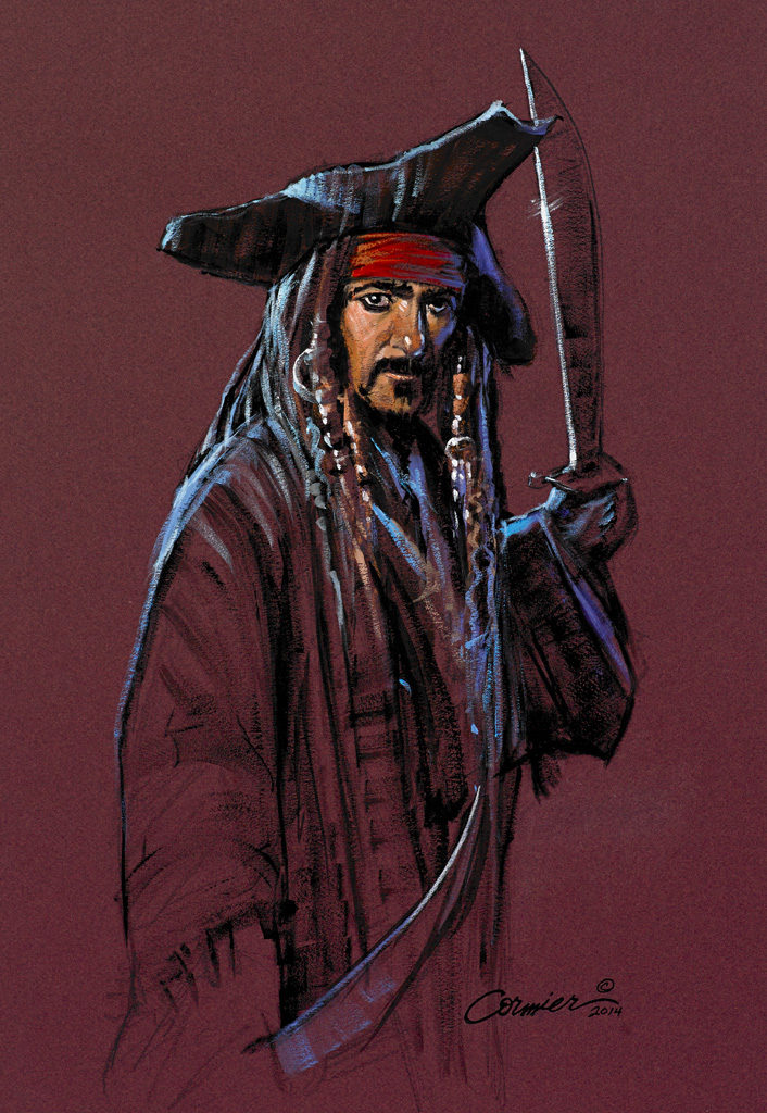 Pirate With Two Swords